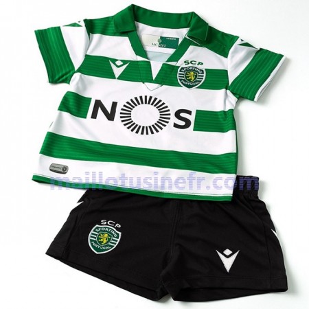 Maillot de Foot Sporting CP Domicile 2019-20 - Enfant